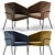 Milla Dining Chair: Elegant and Comfortable 3D model small image 2