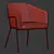 Milla Dining Chair: Elegant and Comfortable 3D model small image 5