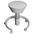 ErgoFlex Air Stool 3D model small image 5