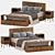 Corona Render v5 Bed 07 3D model small image 1