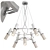 Stilfort Trevo Chandelier - Elegant and Timeless 3D model small image 1