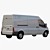 Versatile Commercial Van: Ford Transit 2006-2014 3D model small image 2