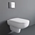 Kolo Traffic Flush Toilet 3D model small image 1