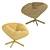 Tortuga Small Armchair: Elegant Comfort for Your Space 3D model small image 5