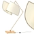 Modern Geometric Floor Lamp: GALLERIA COLOMBARI 3D model small image 1