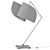 Modern Geometric Floor Lamp: GALLERIA COLOMBARI 3D model small image 3
