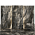 Orobico Dark Marble: Elegant, Versatile Slabs & Tiles 3D model small image 1