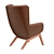 Elegant Arca Chair: Perfect for Restaurants, Bars, and Offices 3D model small image 3