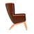 Elegant Arca Chair: Perfect for Restaurants, Bars, and Offices 3D model small image 4