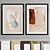 Elegant Art Frames with Multiple Materials 3D model small image 3