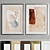 Elegant Art Frames with Multiple Materials 3D model small image 4