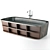 Kreoo Hug: Luxurious Stone Bath 3D model small image 4