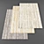 High-Res Rugs Set: 6 Pieces, Textures Included 3D model small image 1