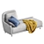 Modern Audrey Sofa - 2013 Design 3D model small image 4