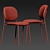 Inno Concept Dining Chair Table: Versatile and Elegant Solution 3D model small image 4