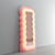 Pink Neon Fibreglass Mirror: Ultrafragola 3D model small image 3