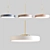 Modern Pendant Lamp with 30cm Width 3D model small image 2