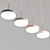 Modern Pendant Lamp with 30cm Width 3D model small image 3