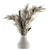 Boho Blooms: Dried Pampas Grass 3D model small image 1