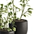 134-Piece Indoor Plant Set 3D model small image 3