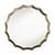 Elegant Scalloped Round Mirror 3D model small image 1