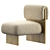 Fomu Lart Lounge Chair - Stylish and Comfortable 3D model small image 2