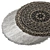 Elegant Round Carpets - Perfect for Any Space 3D model small image 2