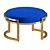 MoDRN Marni Metal Ottoman 3D model small image 2