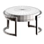 MoDRN Marni Metal Ottoman 3D model small image 4
