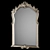 Tuscan Elegance Mirror: Roberto Giovannini 3D model small image 1