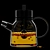 Sleek Glass Kettle 3D model small image 2