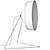 Innovative Cyrcus F Lavagna Floor Lamp 3D model small image 2