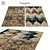 888 Poly Rug for 4004 Vets 3D model small image 1