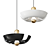 Sleek Danish Design: Cycnus Pendant 3D model small image 1