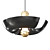 Sleek Danish Design: Cycnus Pendant 3D model small image 2