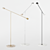 Moooi T Lamp: Sleek Dutch Floor Lamp 3D model small image 4