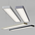 Sleek German Pendant Lamp: Caleo-G1/P1 by Lightnet 3D model small image 1