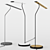 LET TL: Sleek Swiss Table Lamp 3D model small image 1