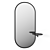 Sp01 Michelle Oval Metal Mirror 3D model small image 2