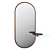 Sp01 Michelle Oval Metal Mirror 3D model small image 3