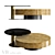 Modern VB Coffee Table (1763mm) 3D model small image 1