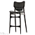 Modern Vibe Bar Chair 3D model small image 1