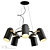 Elegant VB Chandelier: 3D Model for V-Ray 3D model small image 1