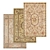 High-Quality Carpet Set 3D model small image 1