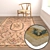 High-Quality Carpet Set 3D model small image 5