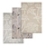 Versatile Carpets Set: High-Quality Textures, Multiple Variations 3D model small image 1