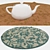 Round Rugs Set - Versatile and Stylish 3D model small image 3