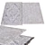 Luxury Carpet Collection: Chic, Stylish, Durable 3D model small image 1