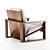 Elevate Armchair: A Breath of Comfort 3D model small image 3