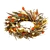 Autumn Harvest Dried Flower Wreath 3D model small image 7